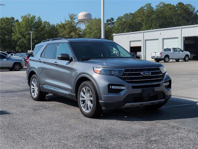 Photo of 2022 Carbonized Gray Ford Explorer