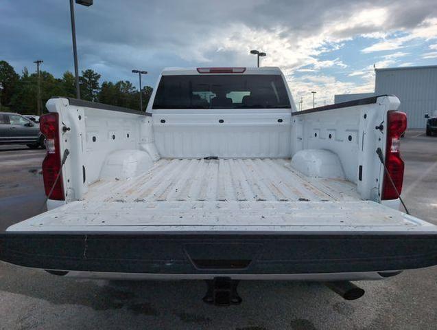 Photo of 2024 White Chevrolet Silverado 2500