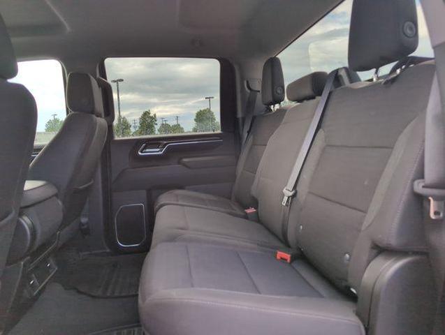Photo of 2024 White Chevrolet Silverado 2500