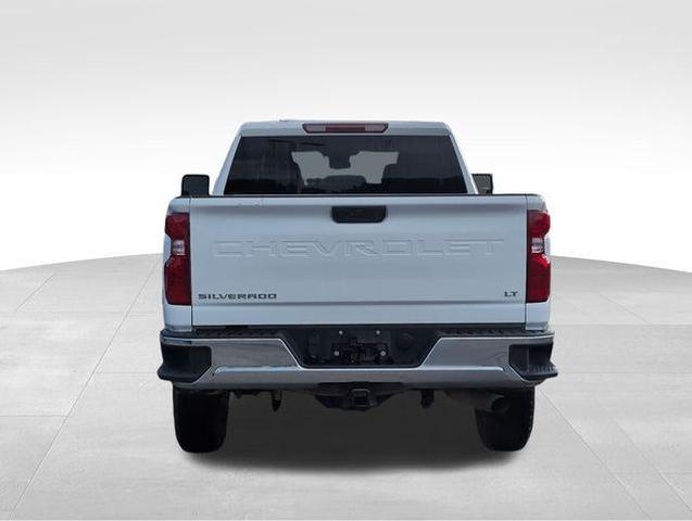 Photo of 2024 White Chevrolet Silverado 2500