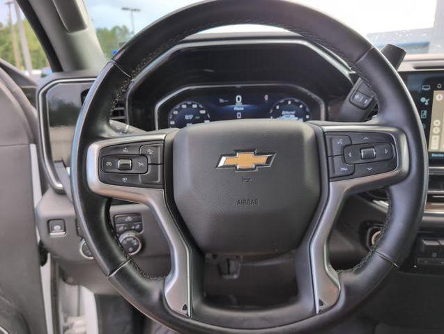 Photo of 2024 White Chevrolet Silverado 2500