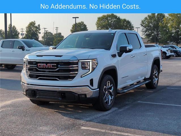 Photo of 2024 Summit White GMC Sierra 1500