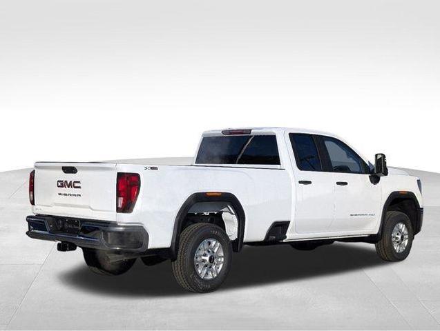 Photo of 2025 White GMC Sierra 2500