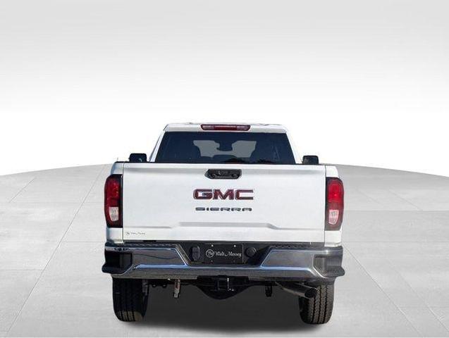 Photo of 2025 White GMC Sierra 2500