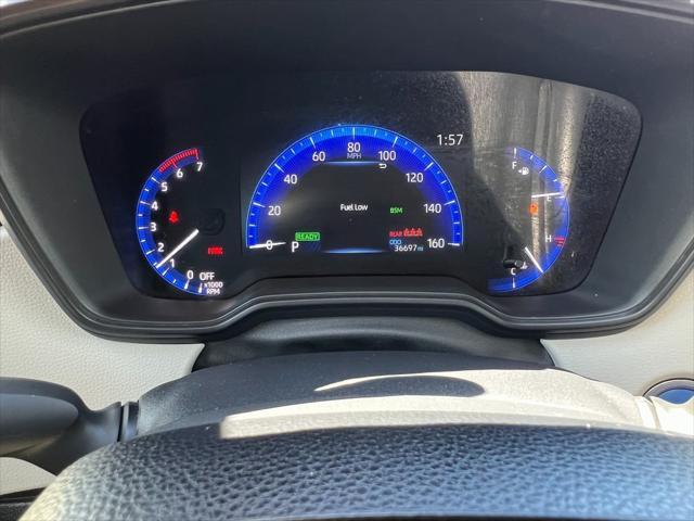 Photo of 2022 Black Sand Pearl Toyota Corolla Hybrid