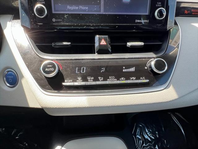Photo of 2022 Black Sand Pearl Toyota Corolla Hybrid