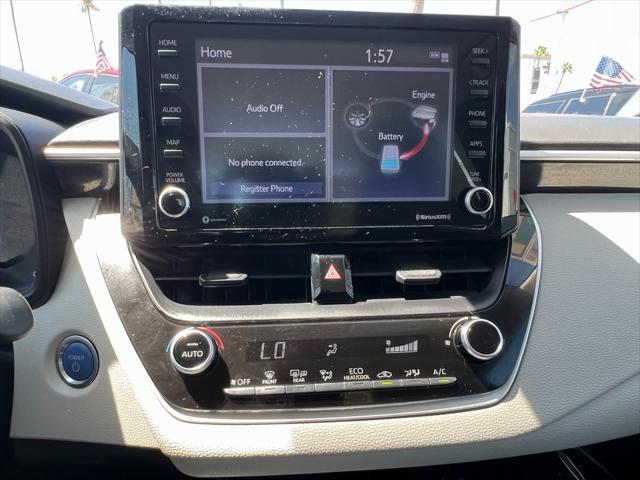 Photo of 2022 Black Sand Pearl Toyota Corolla Hybrid