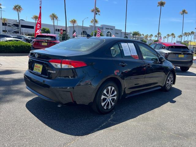 Photo of 2022 Black Sand Pearl Toyota Corolla Hybrid