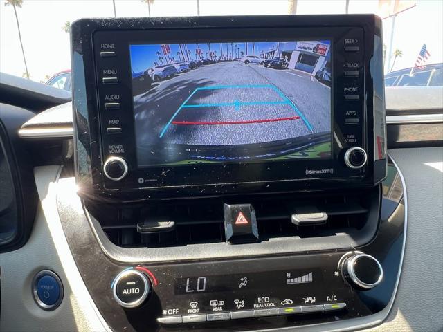 Photo of 2022 Black Sand Pearl Toyota Corolla Hybrid