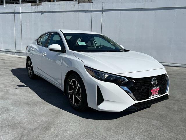 Photo of 2025 Fresh Powder Nissan Sentra