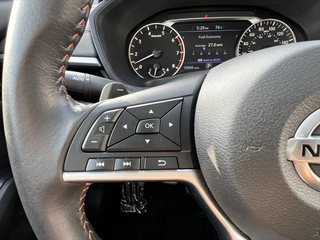 Photo of 2022 Pearl White Tricoat Nissan Altima
