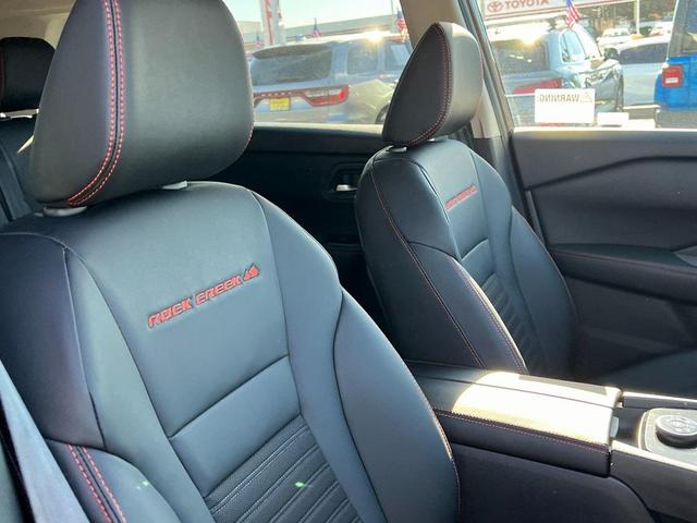 Photo of 2025 Baja Storm Metallic Nissan Rogue