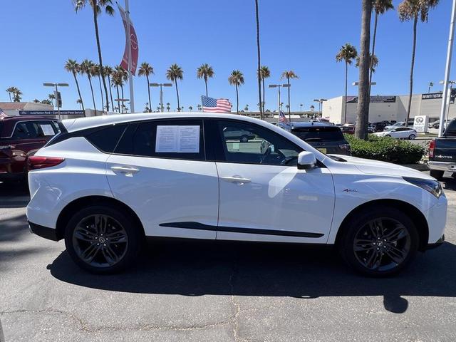 Photo of 2022 Platinum White Pearl Acura RDX