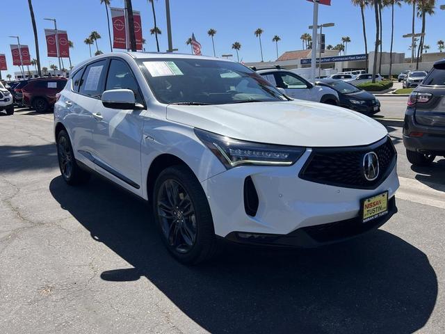 Photo of 2022 Platinum White Pearl Acura RDX