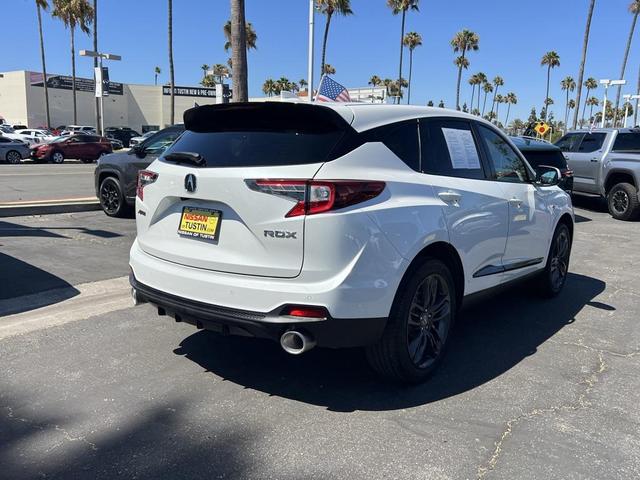 Photo of 2022 Platinum White Pearl Acura RDX