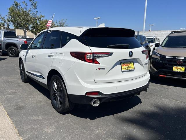 Photo of 2022 Platinum White Pearl Acura RDX