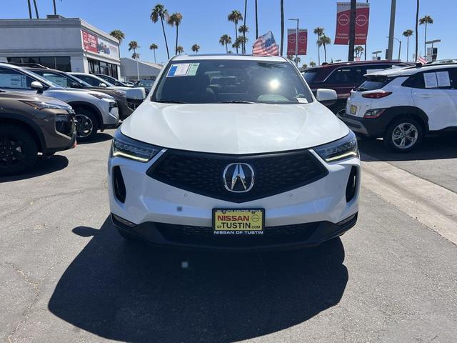 Photo of 2022 Platinum White Pearl Acura RDX