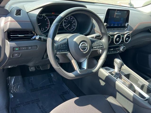 Photo of 2023 Super Black Nissan Sentra