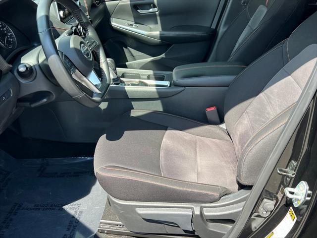 Photo of 2023 Super Black Nissan Sentra