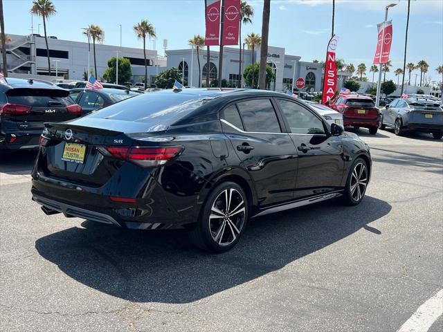 Photo of 2023 Super Black Nissan Sentra