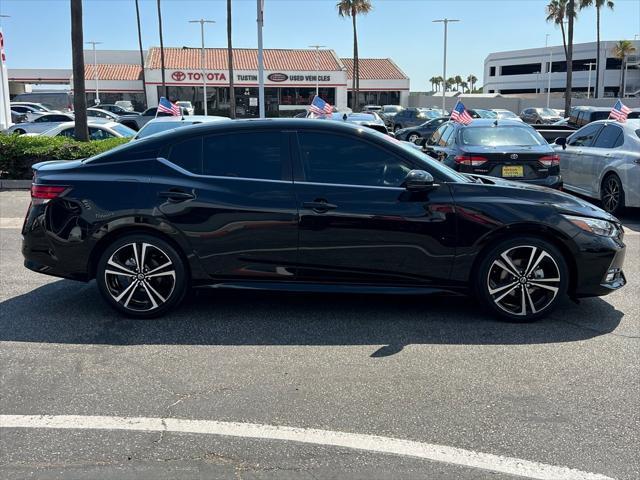 Photo of 2023 Super Black Nissan Sentra