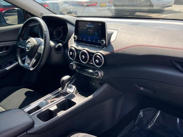 Photo of 2023 Super Black Nissan Sentra