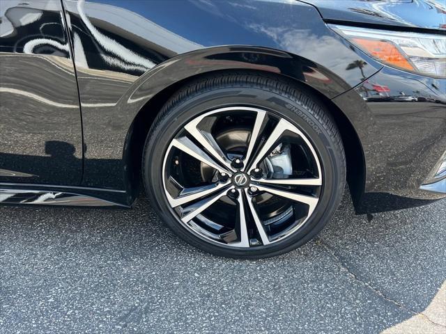 Photo of 2023 Super Black Nissan Sentra