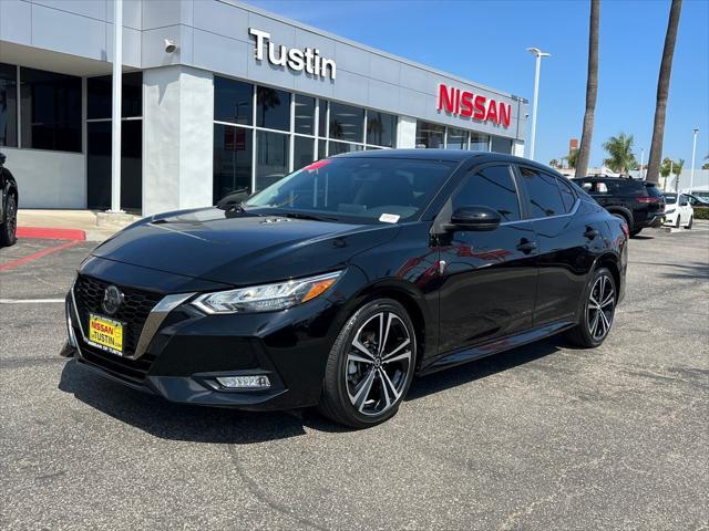 Photo of 2023 Super Black Nissan Sentra