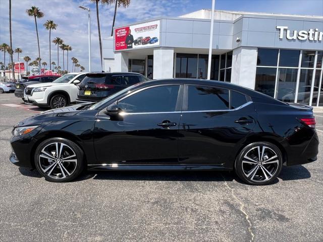 Photo of 2023 Super Black Nissan Sentra