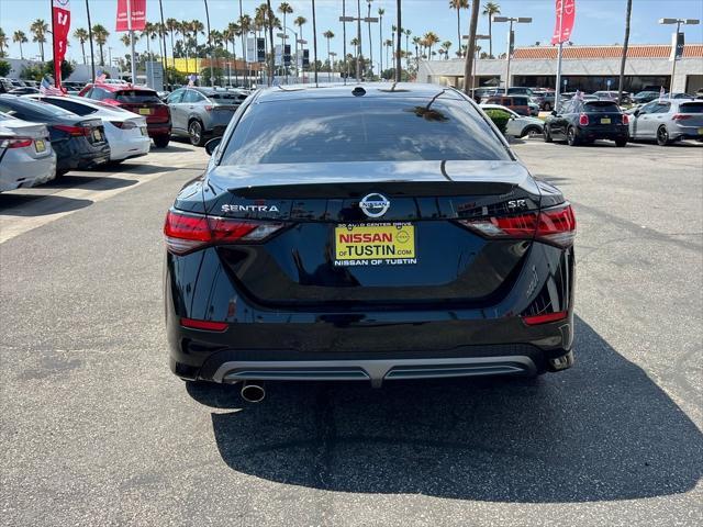 Photo of 2023 Super Black Nissan Sentra