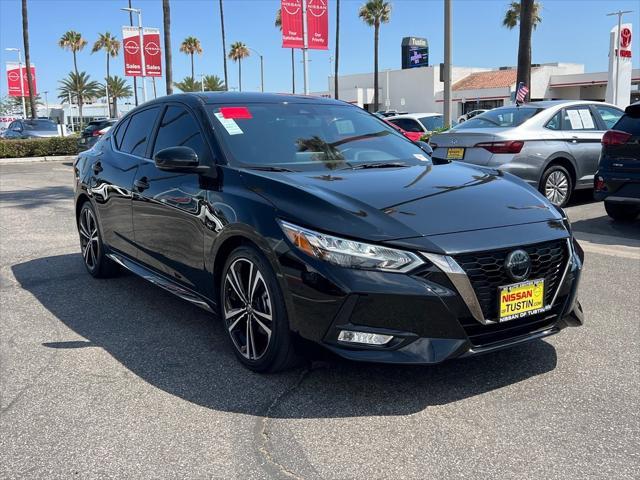 Photo of 2023 Super Black Nissan Sentra