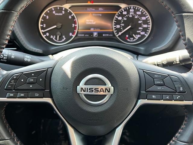 Photo of 2023 Super Black Nissan Sentra