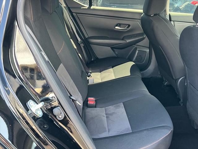 Photo of 2023 Super Black Nissan Sentra