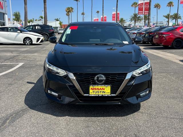 Photo of 2023 Super Black Nissan Sentra