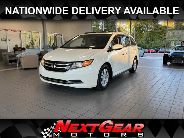 2016 Honda Odyssey