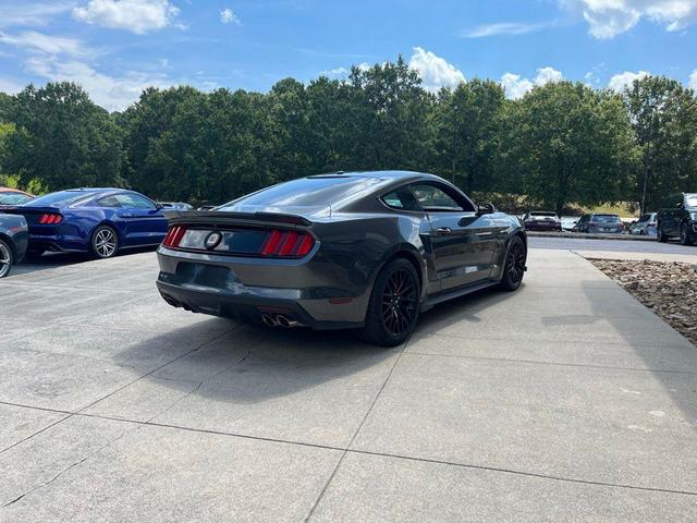 Photo of 2017 Magnetic Metallic Ford Mustang