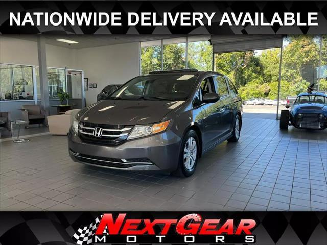 2016 Honda Odyssey