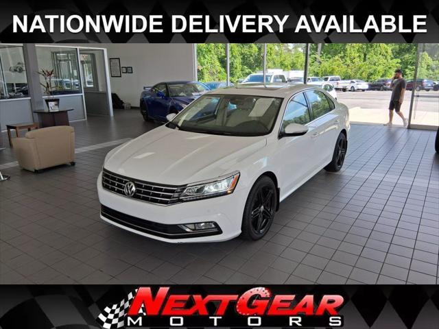 2018 Volkswagen Passat