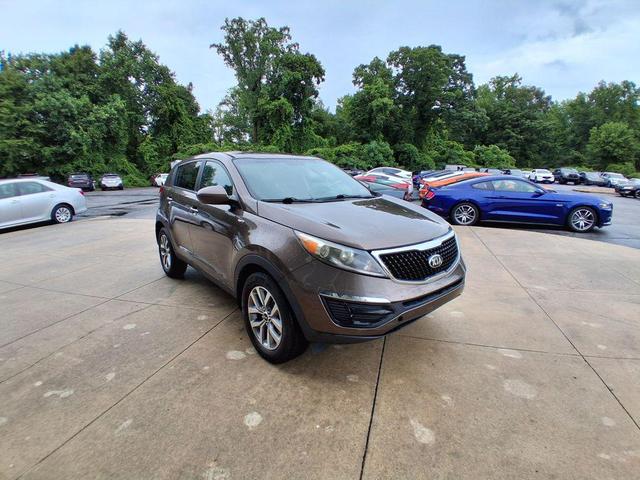 Photo of 2015 Sand Track Kia Sportage