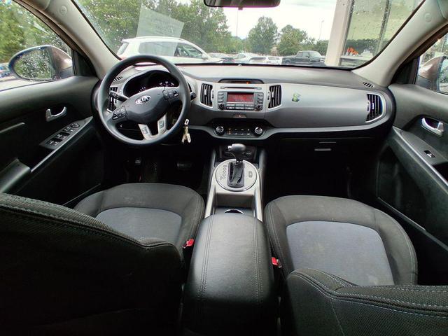 Photo of 2015 Sand Track Kia Sportage