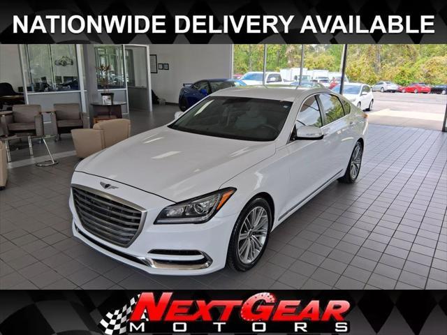 2018 Genesis G80