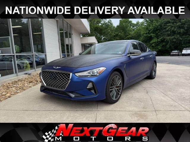 2019 Genesis G70