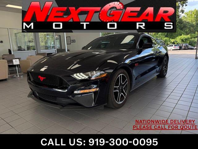 Photo of 2021 Antimatter Blue Metallic Ford Mustang