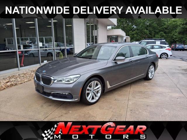 2016 BMW 750