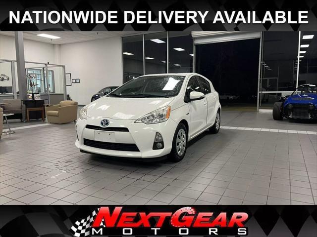 2014 Toyota Prius C