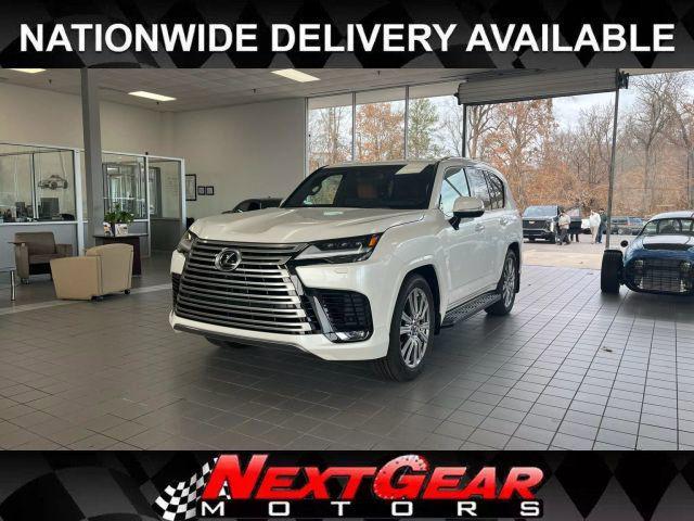 2024 Lexus Lx 600