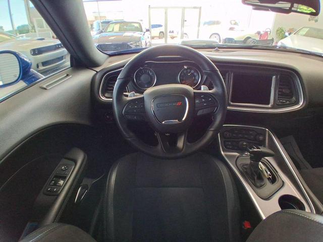 Photo of 2018 Indigo Blue Dodge Challenger
