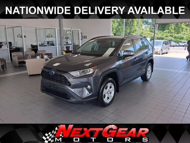 2020 Toyota Rav4 Hybrid