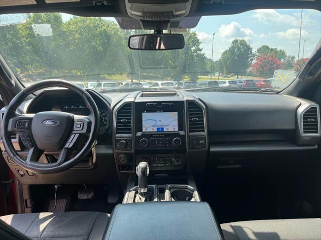 Photo of 2019 Ruby Red Ford F-150