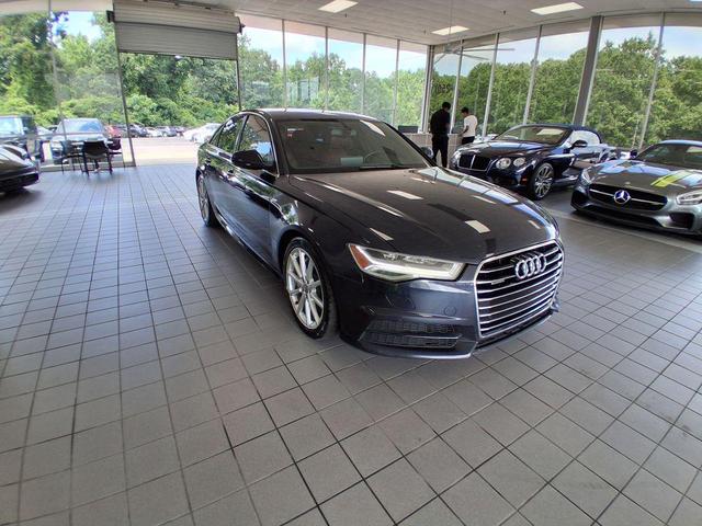 Photo of 2018 Moonlight Blue Audi A6